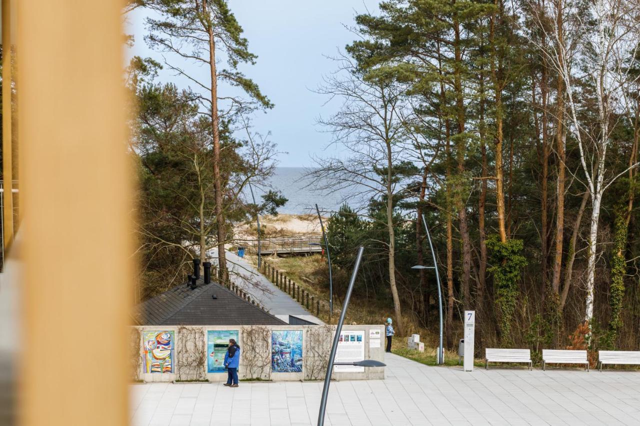 Wyspa Uznam Promenada Baltycki Świnoujście Екстериор снимка